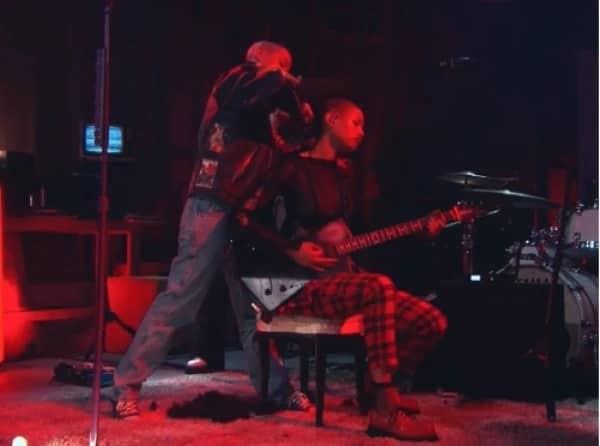 Hija de Will Smith se rapa en pleno show Hija de Will Smith se rapa en pleno show