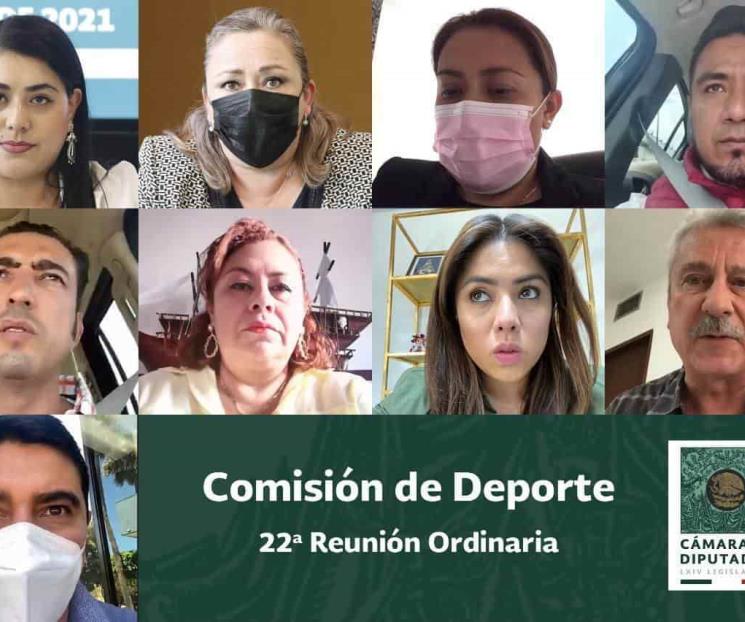 La Comisión de Deporte aprobó su informe de actividades La Comisión de Deporte aprobó su informe de actividades