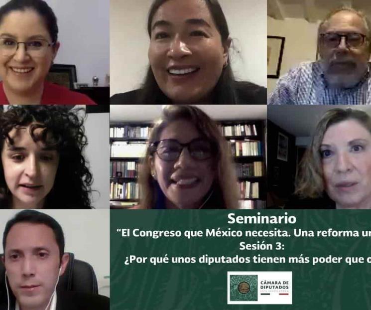 Diputadas y especialistas participan en seminario