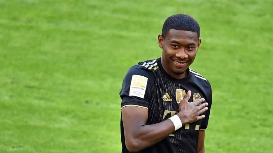 Presentarán este miércoles a Alaba en el Real Madrid Presentarán este miércoles a Alaba en el Real Madrid