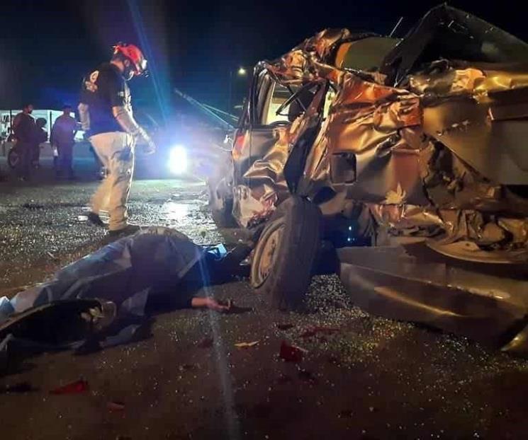 Muere hombre arrollado en Carretera Monterrey-Laredo Muere hombre arrollado en Carretera Monterrey-Laredo