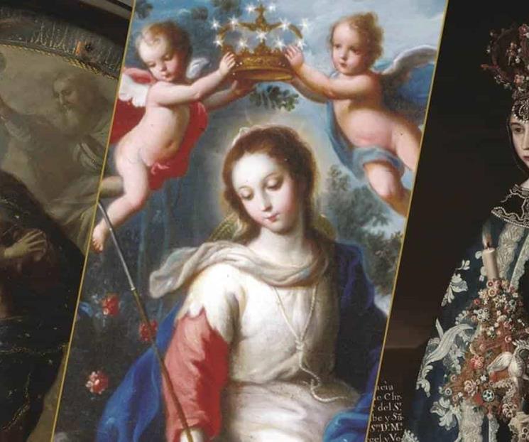 El arte novohispano de tres museos llega al Munal El arte novohispano de tres museos llega al Munal