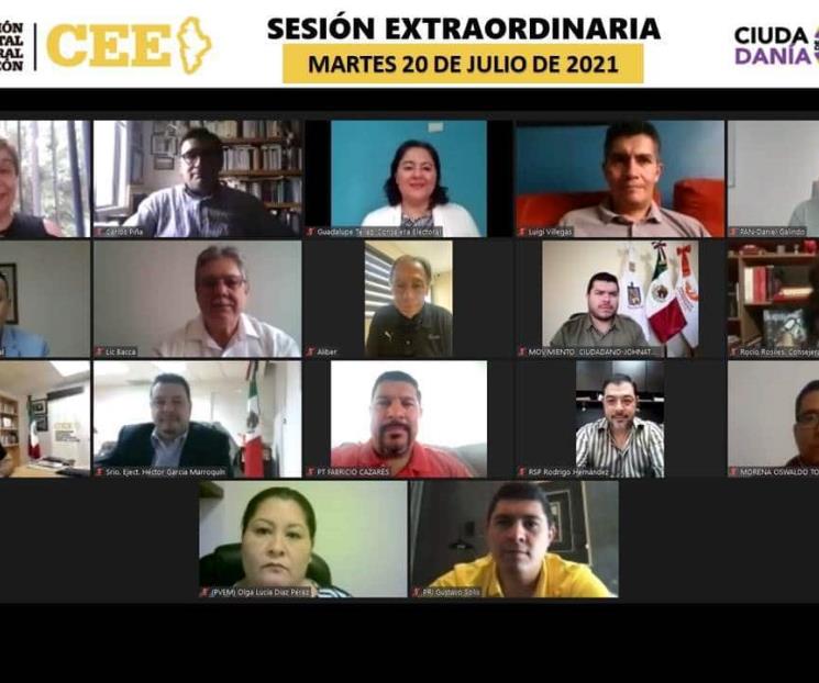 Modifica CEE computo de elección de 4 distritos locales