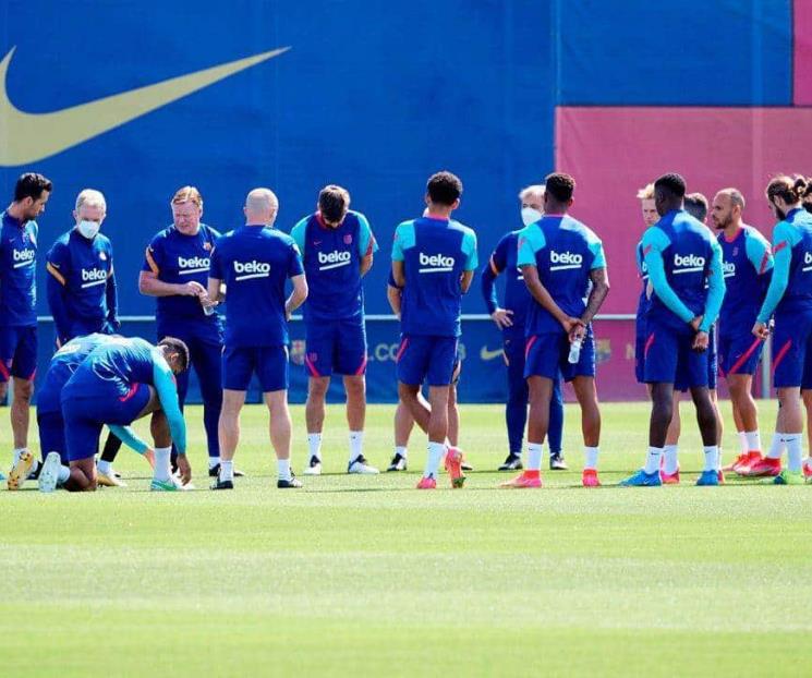 Tendrá Barcelona primer encuentro de pretemporada Tendrá Barcelona primer encuentro de pretemporada