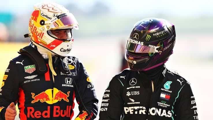 Diálogo...o más choques entre Hamilton y Verstappen Diálogo...o más choques entre Hamilton y Verstappen