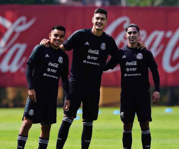 Irían los tres rayados de inicio ante Francia Irían los tres rayados de inicio ante Francia