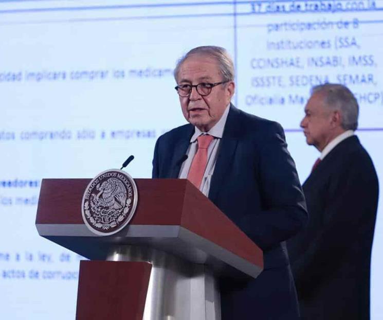 Gobierno culmina compra consolidada de medicamentos Gobierno culmina compra consolidada de medicamentos