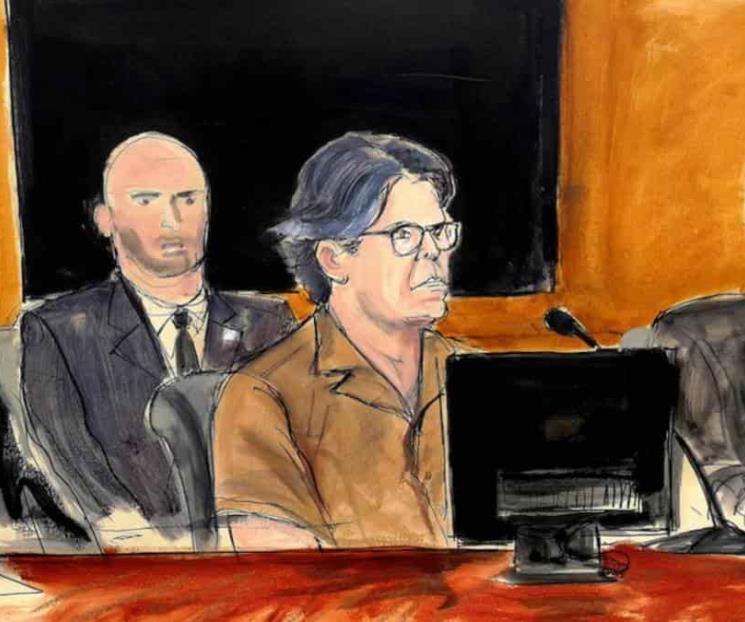 Pagará Keith Raniere 3,5 mdd a 21 víctimas Pagará Keith Raniere 3,5 mdd a 21 víctimas