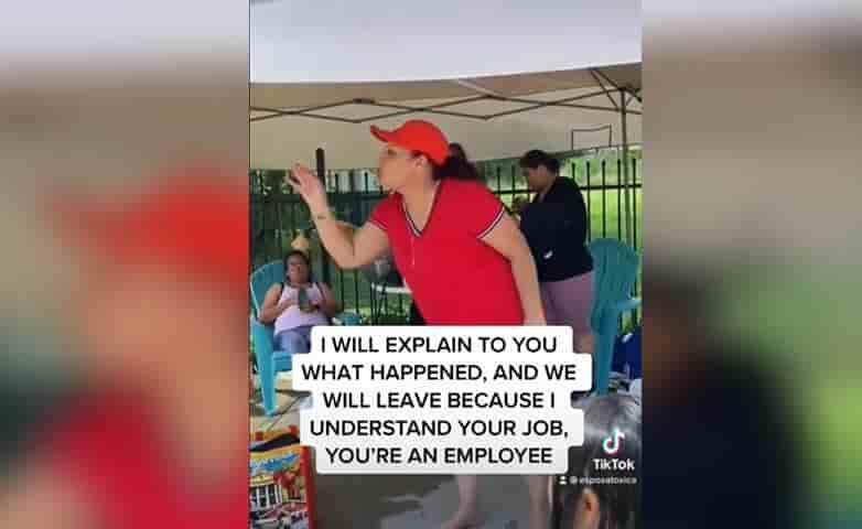 Corren a mexicana y a su familia de una alberca en EU Corren a mexicana y a su familia de una alberca en EU