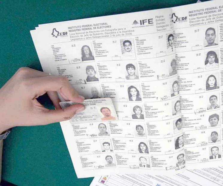 Investiga el INE venta del Padrón Electoral Investiga el INE venta del Padrón Electoral