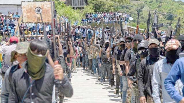 Rechaza AMLO la creación de autodefensas en Chiapas Rechaza AMLO la creación de autodefensas en Chiapas
