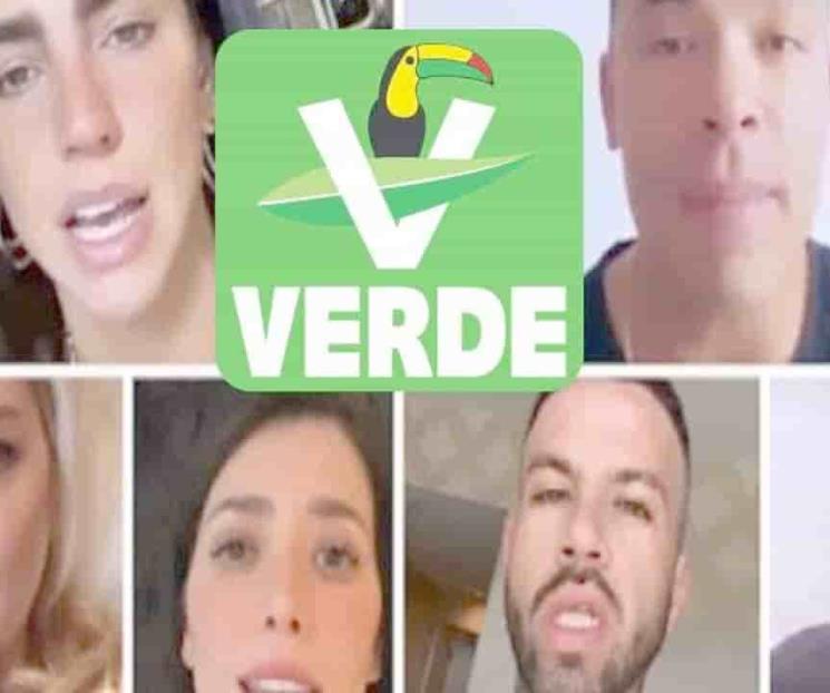 Pagó PVEM 20 millones de pesos a influencers Pagó PVEM 20 millones de pesos a influencers