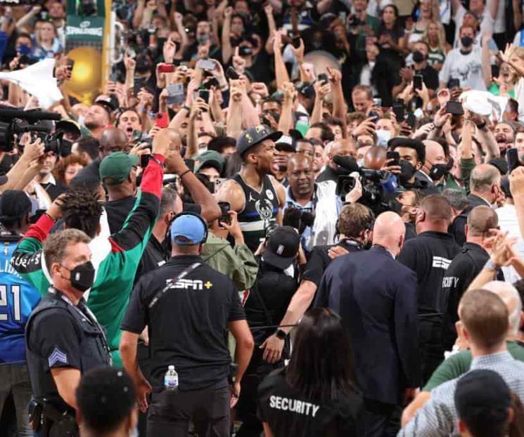 Bucks son campeones de la NBA Bucks son campeones de la NBA