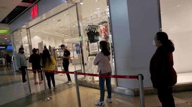 Reabren centros comerciales para hacer pruebas Covid en CDMX Reabren centros comerciales para hacer pruebas Covid en CDMX