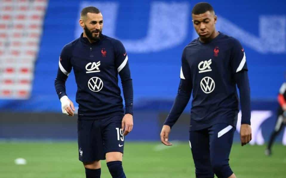 Ve Benzema a Mbappé cerca del Real Madrid Ve Benzema a Mbappé cerca del Real Madrid