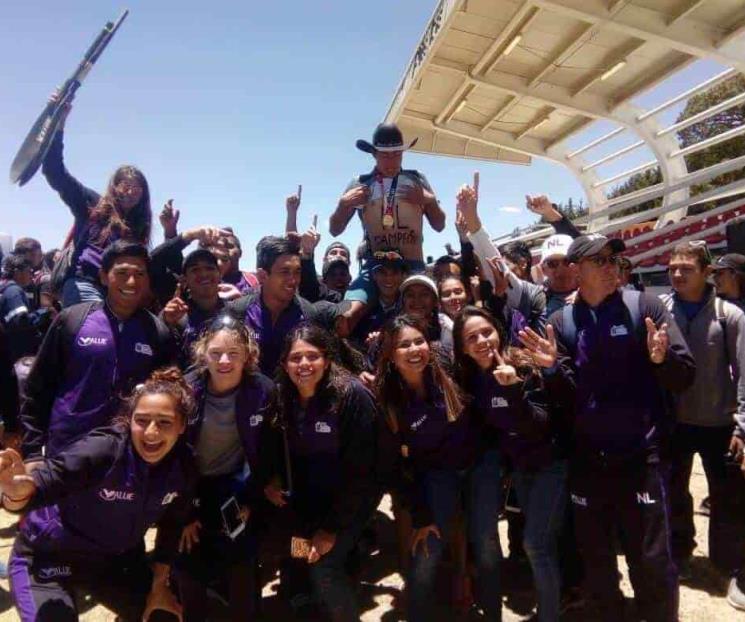 Sigue Nuevo León como líder en Nacionales Conade Sigue Nuevo León como líder en Nacionales Conade