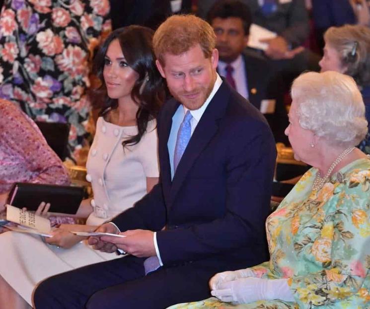 Reina Isabel II toma decisión drástica sobre Meghan y Harry