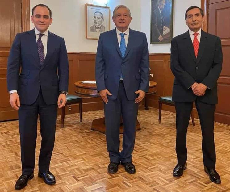 Recibe Congreso nombramientos de Ramírez de la O y Herrera Recibe Congreso nombramientos de Ramírez de la O y Herrera