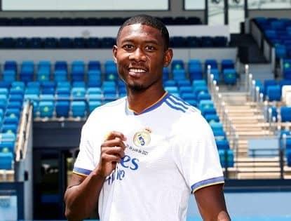 Presenta Real Madrid a David Alaba