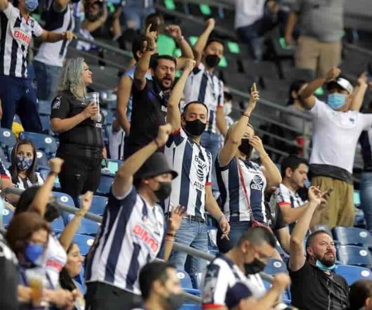 Optimismo en Rayados de mantener el aforo en 50 %