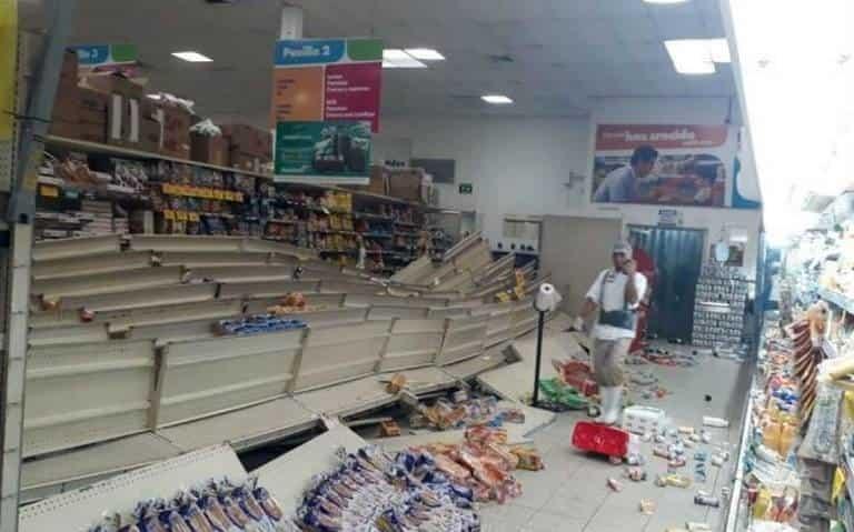 Sismo remece a Panamá Sismo remece a Panamá