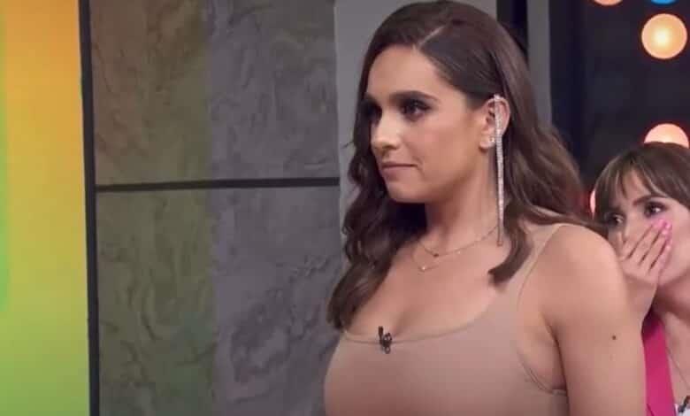 Sin censura, Tania Rincón dice vulgaridad en tv Sin censura, Tania Rincón dice vulgaridad en tv