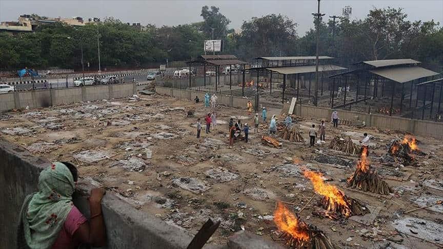 Millones habrían muerto por Covid-19 en la India Millones habrían muerto por Covid-19 en la India