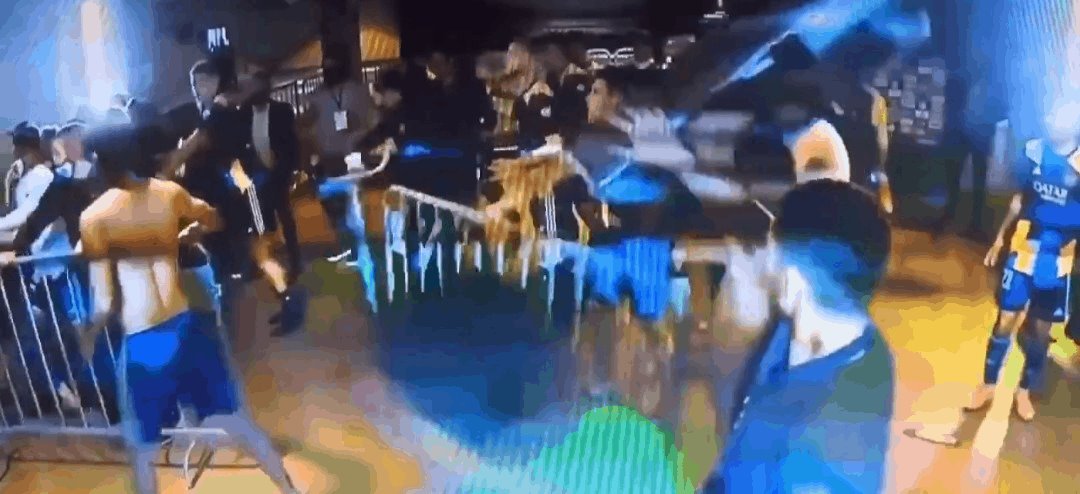 Se defiende Boca Juniors de trifulca en Brasil Se defiende Boca Juniors de trifulca en Brasil
