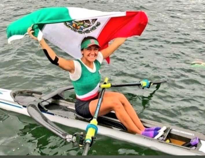 Kenia Lechuga avanza en Remo Kenia Lechuga avanza en Remo