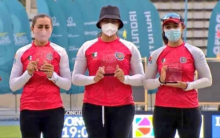 Son mexicanas segundas en tiro con arco Son mexicanas segundas en tiro con arco