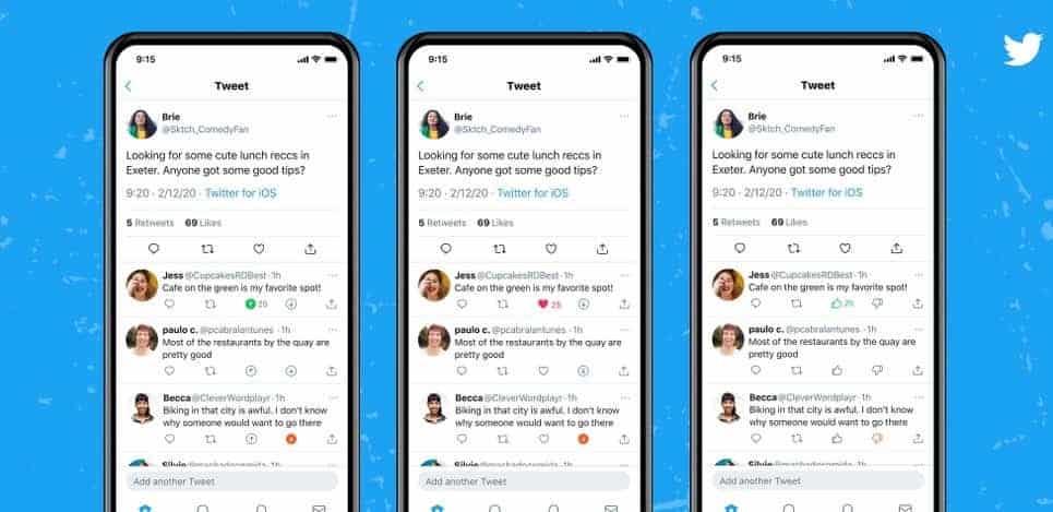 Twitter prueba incluir un botón de No me gusta Twitter prueba incluir un botón de No me gusta