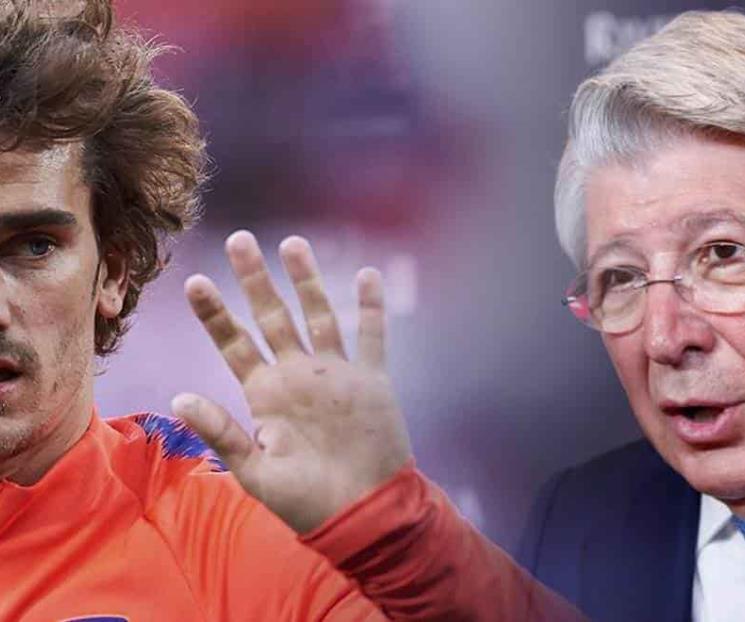 No cree Cerezo que afición perdone a Griezmann