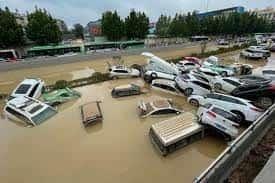 Derriban represa en China para liberar agua