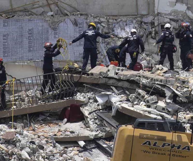 Indemnizarán a víctimas de derrumbe con al menos 150 mdd Indemnizarán a víctimas de derrumbe con al menos 150 mdd