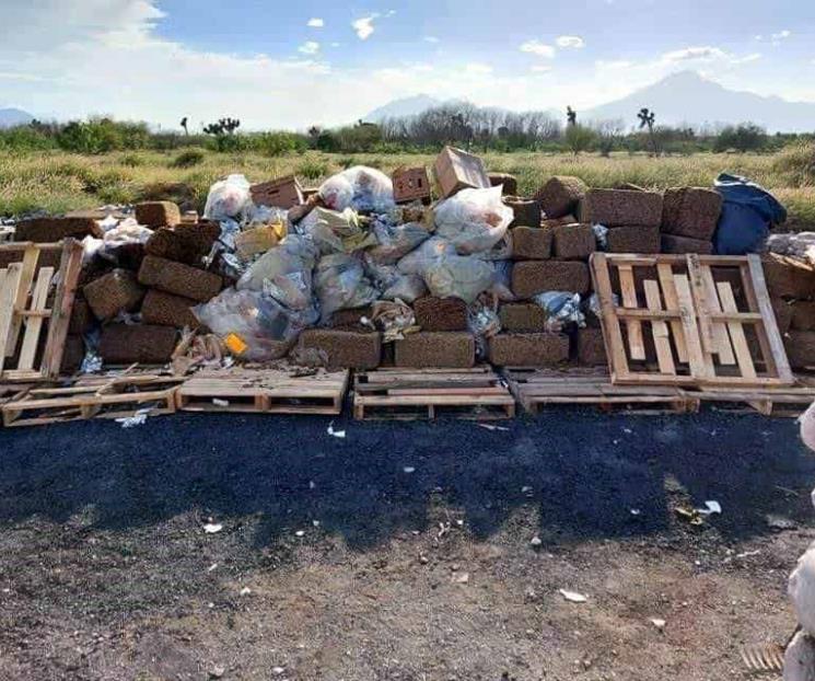 Incineran casi dos toneladas de droga Incineran casi dos toneladas de droga
