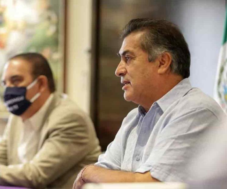 Urge Bronco a Federación agilizar vacunación de jóvenes Urge Bronco a Federación agilizar vacunación de jóvenes