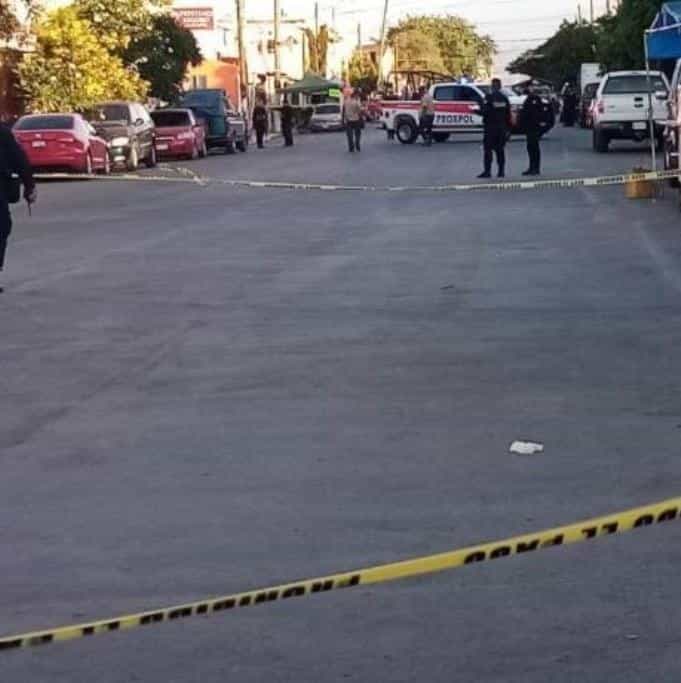 Hombres armados atacaron a balazos, un punto de venta de droga en la Felipe Carrillo