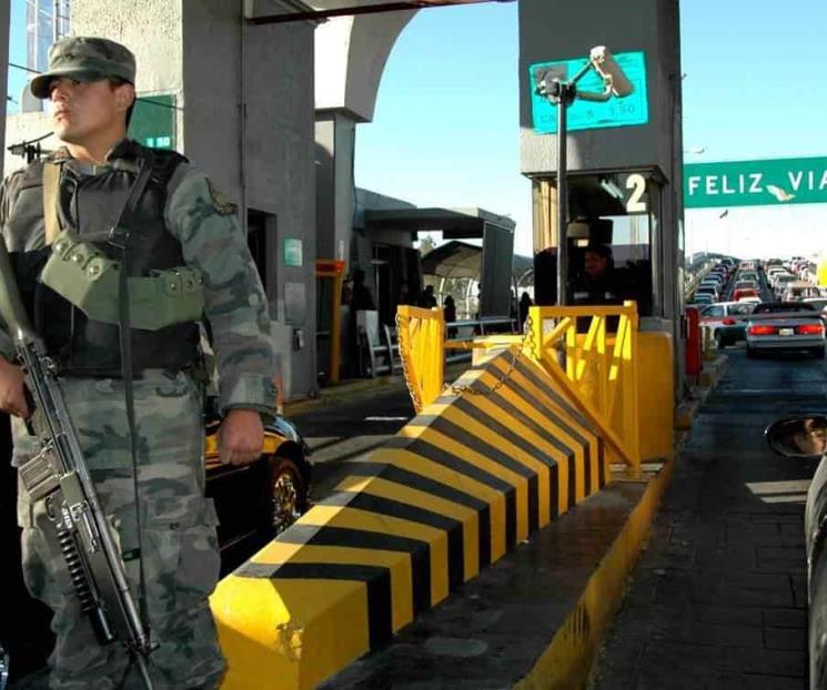 Delta echa atrás reapertura de frontera: Ebrard Delta echa atrás reapertura de frontera: Ebrard