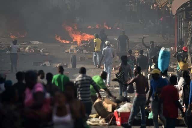 Estalla violencia en Haití antes del funeral de Moïse