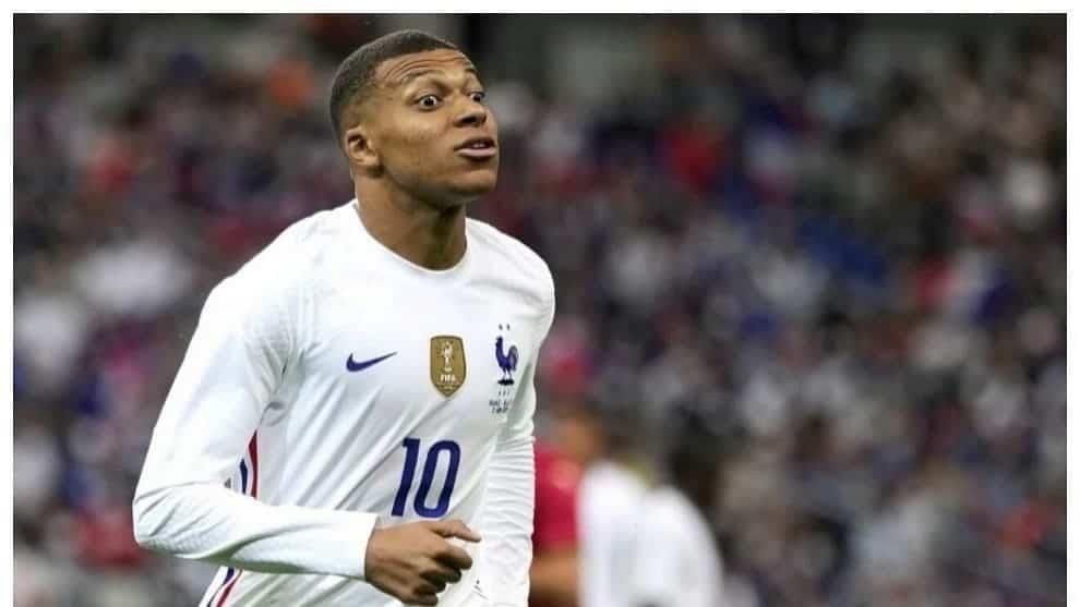 ¿Se prepara Mbappé para ir al Real Madrid?