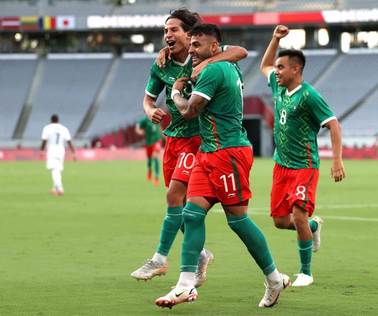 ¡El Tri humilló a Francia! ¡El Tri humilló a Francia!