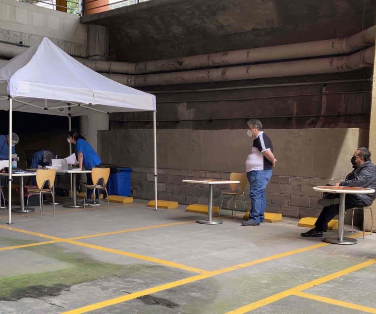 Reducen tiempo de espera para pruebas en centros comerciales Reducen tiempo de espera para pruebas en centros comerciales