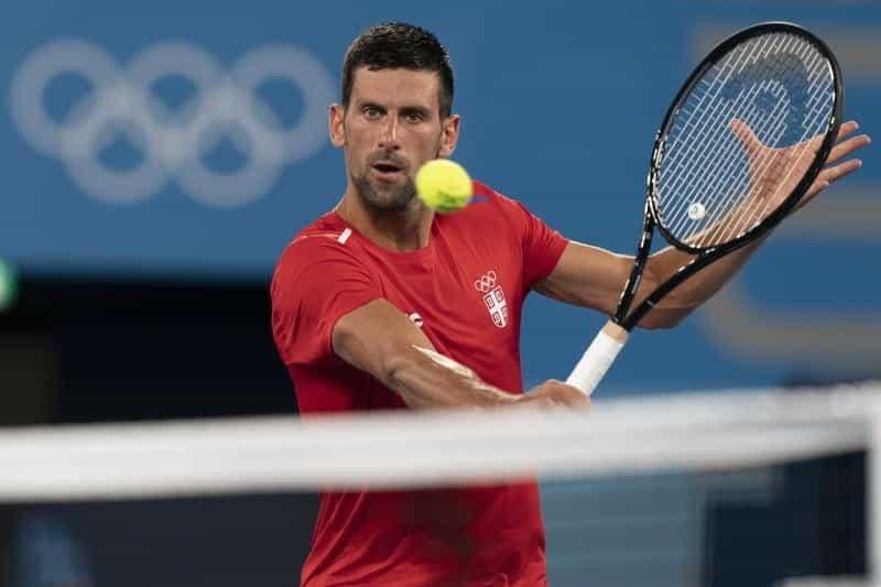 Va Djokovic por la historia en Tokio Va Djokovic por la historia en Tokio