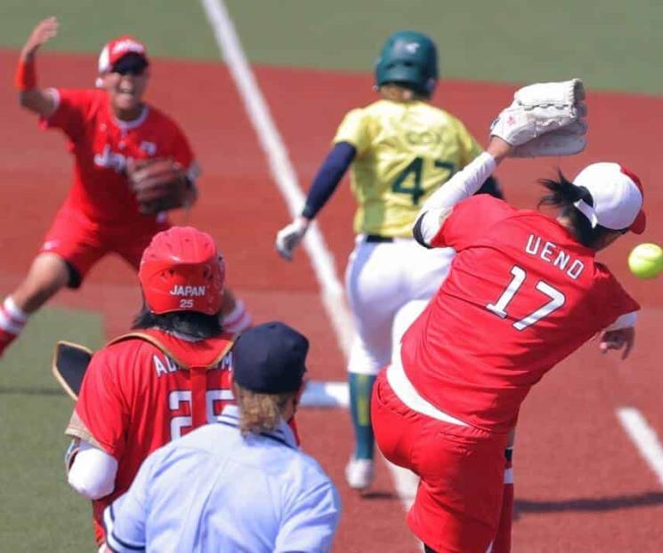 Finaliza segunda jornada en Softbol Femenil