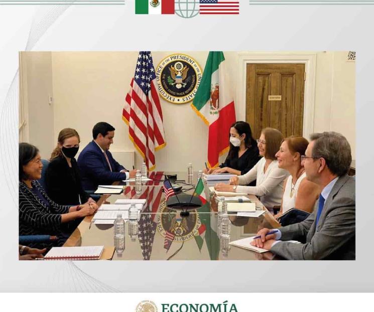 Reglas de origen y reforma laboral, temas aborda Clouthier Reglas de origen y reforma laboral, temas aborda Clouthier