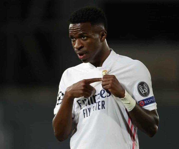 No venderá Real Madrid a Vinicius No venderá Real Madrid a Vinicius