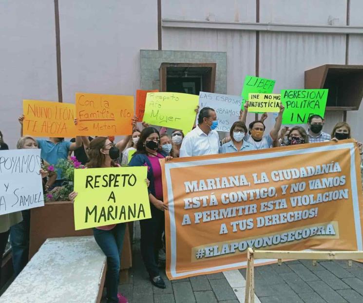 Respaldan a gobernador electo Respaldan a gobernador electo