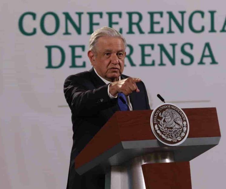 AMLO se pronuncia ningún expediente sobre espionaje se borre AMLO se pronuncia ningún expediente sobre espionaje se borre