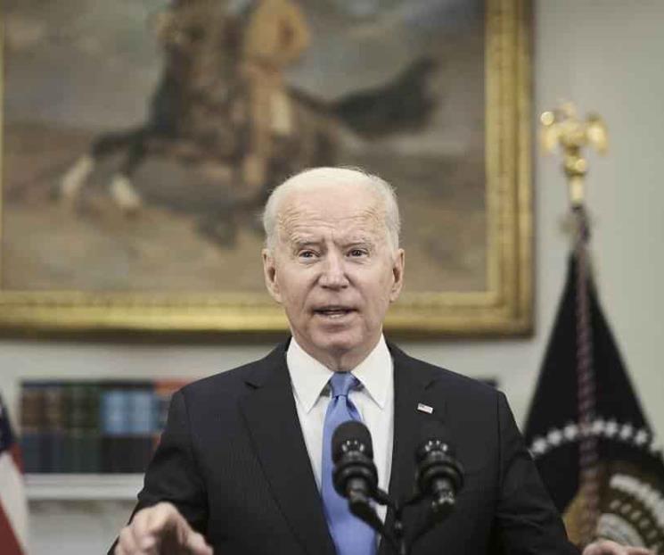Asegura Biden sanciones a gobierno cubano apenas empiezan