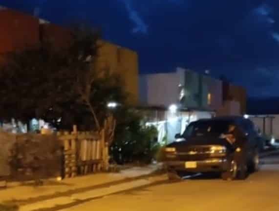 Hombres armados atacaron una vivienda, con armas de alto poder
